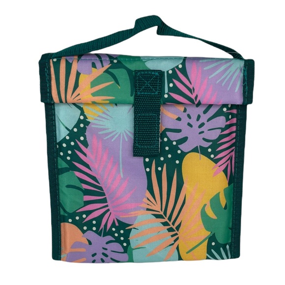 Everyday Living Palm Lunch Bag, Green, pink, purple, yellow - Picture 8 of 8